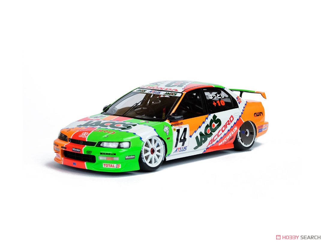 Honda Accord JTCC1996 `JACCS` #14 Naoki Hattori Mooncraft (Diecast Car) Item picture1