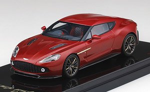 Aston Martin Vanquish Zagato (Lava Red) (Diecast Car)
