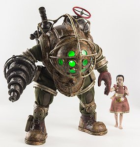 BioShock 1/6 Big Daddy & Little Sister (バイオショック 1/6 ビッグダディ＆リトルシスター) (完成品)