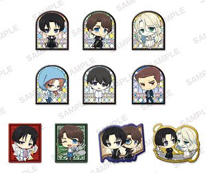 Vatican Miracle Examiner Clear Clip Badge (Set of 10) (Anime Toy)
