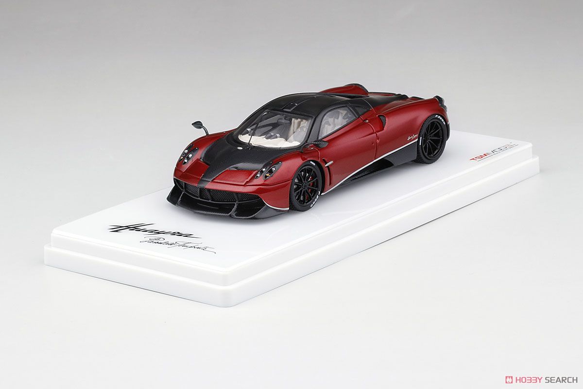Pagani Huayra pacchetto tempesta (Rosso Monza) (Diecast Car) Item picture1