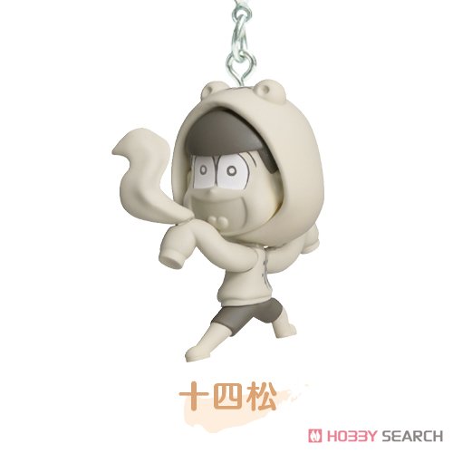 Chara-Forme Osomatsu-san Giga Ver. Swing Mascot Collection (Set of 6) (Anime Toy) Item picture6