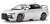 Mitsubishi Lancer Evolution Final Edition Left Handle White (Diecast Car) Item picture1