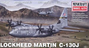 アメリカ空軍 C-130J スーパーハーキュリーズ (プラモデル)