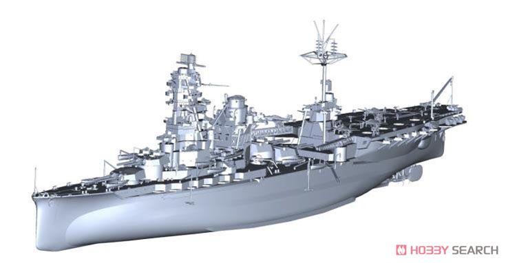 IJN Aircraft Battleship Hyuga (Plastic model) その他の画像1