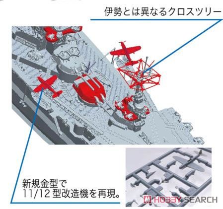 IJN Aircraft Battleship Hyuga (Plastic model) その他の画像2