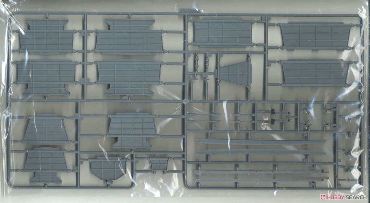 IJN Aircraft Battleship Hyuga (Plastic model) 中身7