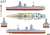 IJN Aviation Battleship Ise (with 634th Naval Air Group Zuiun 18 Pieces) (Plastic model) Color2
