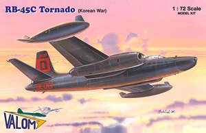 米・ノースアメリカンRB-45Cトーネード戦術偵察機・朝鮮戦争 (プラモデル)