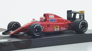 Ferrari 641/2 Nigel Mansell 1990 Mexico GP Second Place (Diecast Car)