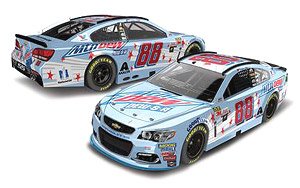 NASCAR Cup Series 2017 Chevrolet SS MOUNTAIN DEW #88 Dale Earnhardt Jr (Diecast Car)