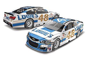 NASCAR Cup Series 2017 Chevrolet SS LOWES ＃48 Jimmie Johnson (ミニカー)