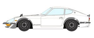 IM018B4-6 NISSAN Fairlady 240ZG 1971 -RS Watanabe 8 spoke ホワイト (ミニカー)