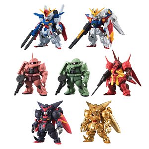 FW Gundam Converge #9 (Set of 10) (Shokugan)