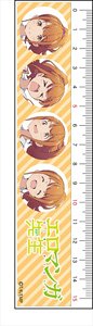 Ero Manga Sensei Ruler Megumi Jinno (Anime Toy)