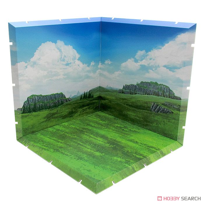 Dioramansion 150: Plains (Anime Toy) Item picture1