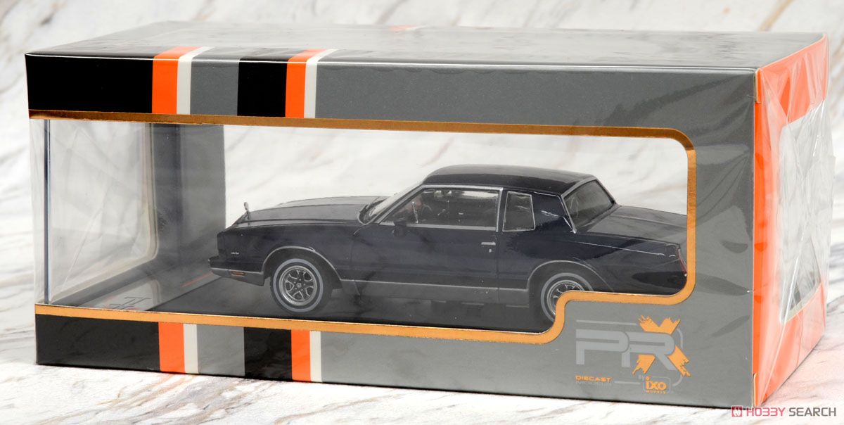 シボレー モンテカルロ 1981 ブルー (ミニカー) パッケージ1