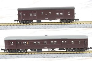 スエ78＋ナニ25 (2両セット) (鉄道模型)