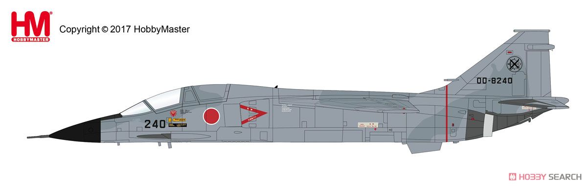 航空自衛隊 F-1支援戦闘機 `第8航空団 戦競 2000年塗装` (完成品飛行機) その他の画像1