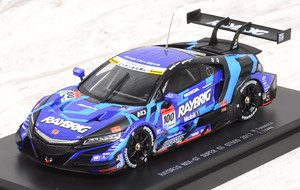 RAYBRIG NSX-GT SUPER GT GT500 2017 No.100 (ミニカー)