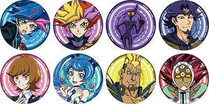 Yu-Gi-Oh! Vrains Chara Badge Collection (Set of 8) (Anime Toy)