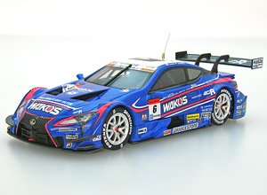 WAKO`S 4CR LC500 SUPER GT GT500 2017 No.6 (ミニカー)