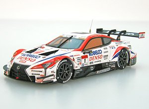 DENSO KOBELCO SARD LC500 SUPER GT GT500 2017 No.1 (ミニカー)
