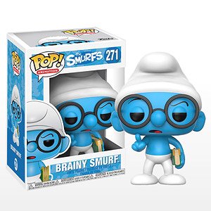POP! - Animation Series: The Smurfs - Brainy Smurf (Completed)