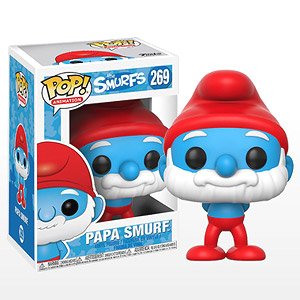POP! - Animation Series: The Smurfs - Papa Smurf (Completed)