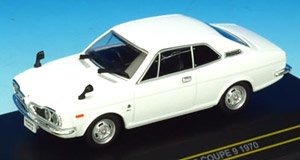 ホンダ 1300 クーペ 9 1970 ホワイト (ミニカー)