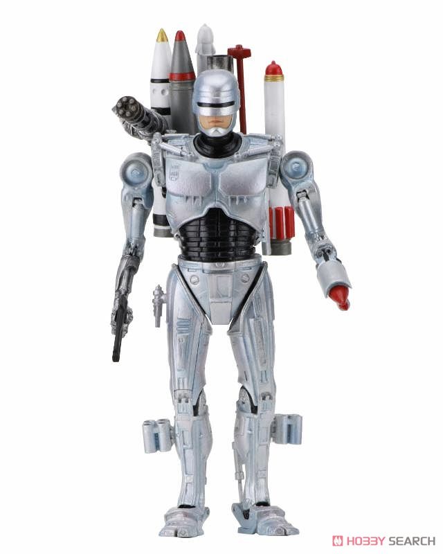 RoboCop Versus The Terminator/ Future RoboCop Ultimate 7inch Action Figure (Completed) Item picture1