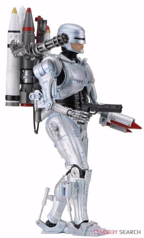 RoboCop Versus The Terminator/ Future RoboCop Ultimate 7inch Action Figure (Completed) Item picture2