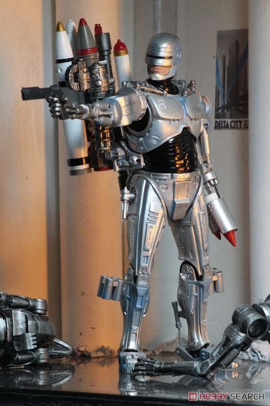 RoboCop Versus The Terminator/ Future RoboCop Ultimate 7inch Action Figure (Completed) Other picture2