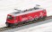 KATO製 アルプスの機関車 Ge4/4-III + アルプスの赤い客車 EWI (9両セット) ★レーティッシュ鉄道「のぞみ」キーホルダー付き ホビーサーチ流通限定セット (鉄道模型) 商品画像3 サムネイル