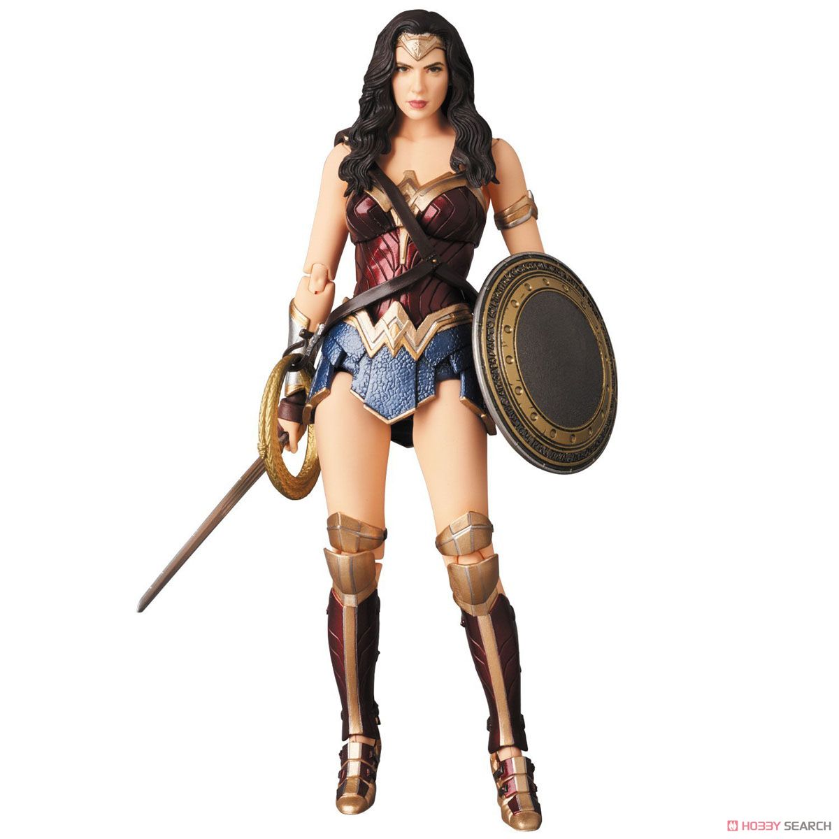 MAFEX No.060 WONDER WOMAN(ワンダーウーマン) (完成品) 商品画像1