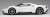 Ford GT Frozen White w/ Lightning Blue Stripe (Diecast Car) Item picture3