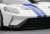 Ford GT Frozen White w/ Lightning Blue Stripe (Diecast Car) Item picture4
