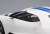 Ford GT Frozen White w/ Lightning Blue Stripe (Diecast Car) Item picture5