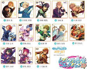 Ensemble Stars! Visual Colored Paper Collection 13 (Set of 13) (Anime Toy)
