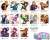Ensemble Stars! Visual Colored Paper Collection 13 (Set of 13) (Anime Toy) Item picture1