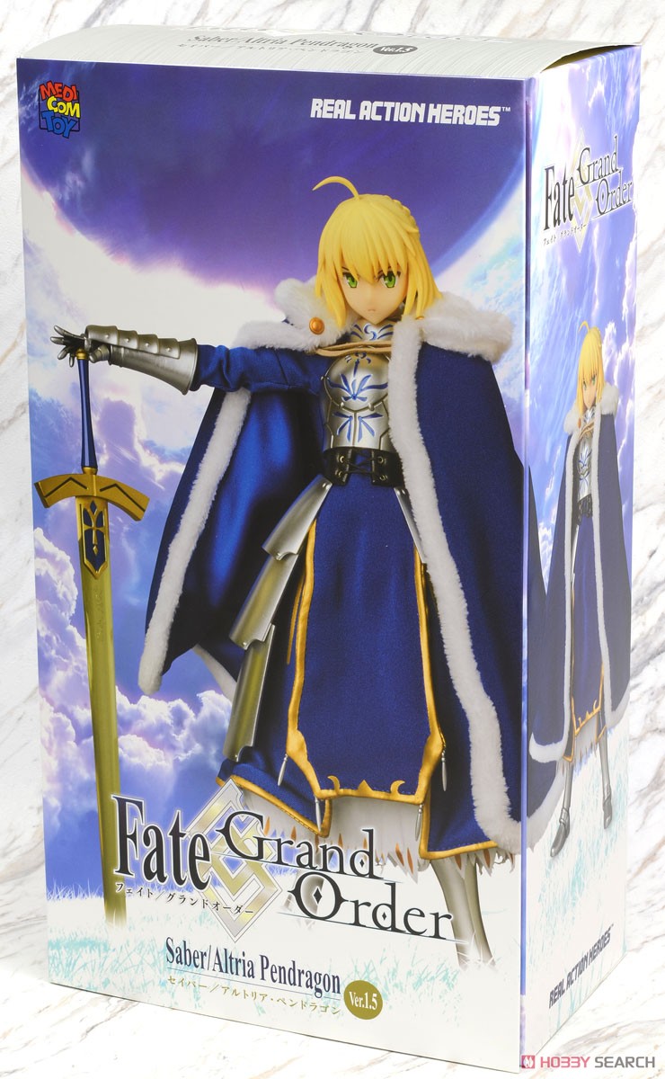 RAH No.777 Saber / Altria Pendragon Ver.1.5 (Completed) Package1
