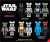 Jango Fett(TM) & Boba Fett(TM) Be@Rbrick Star Wars 2Pack (Completed) Item picture4