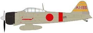 零式艦上戦闘機二一型 `赤城戦闘機隊 板谷茂少佐機` (完成品飛行機)