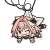 Fate/Apocrypha Rider of Black Acrylic Tsumamare Key Ring (Anime Toy) Other picture1