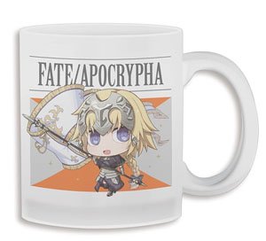 Fate/Apocrypha Glass Mug Cup Ruler (Anime Toy)