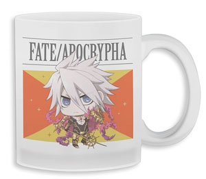 Fate/Apocrypha Glass Mug Cup Lancer of Red (Anime Toy)