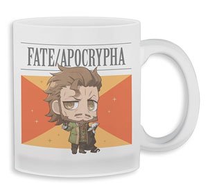 Fate/Apocrypha Glass Mug Cup Caster of Red (Anime Toy)