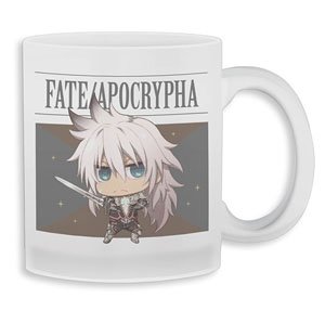 Fate/Apocrypha Glass Mug Cup Saber of Black (Anime Toy)
