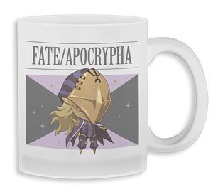 Fate/Apocrypha Glass Mug Cup Caster of Black (Anime Toy)