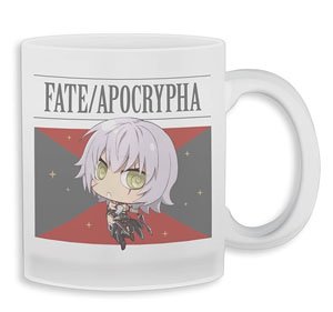 Fate/Apocrypha Glass Mug Cup Assassin of Black (Anime Toy)